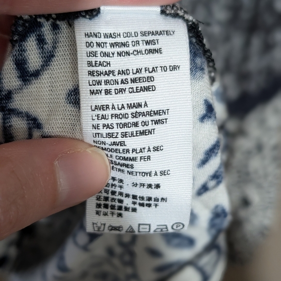 Free People Summit Tee Blouse, Size:Large - Picture 4 of 8